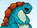 Joc Colorant dino de luxe en línia