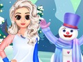 Joc Estil de princesa d'hivern  en línia