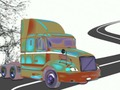 Joc Pintar Camions Volvo  en línia