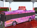 Joc Modern Aparcament d'autobusos  en línia