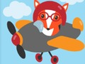 Joc Dibuixos de Cute Avions per pintar  en línia