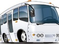 Joc Diapositiva d'autobús de dibuixos animats  en línia
