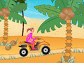 Joc Beach Girl ATV Race  en línia