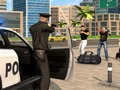 Joc Cotxes de policia de dibuixos animats  en línia