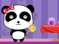 Joc Estudi de barreja de colors Baby Panda  en línia