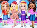 Joc Concurs de moda de petites princeses  en línia