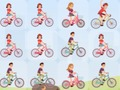 Joc Passeig en bicicleta familiar al parc 3 del parc  en línia