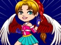 Joc Joc de vestit de caça Chibi  en línia