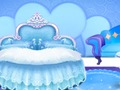 Joc Casa de nines de princeses de gel  en línia