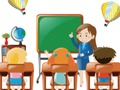 Joc Tornar a trencaclosques de l'escola  en línia
