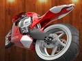 Joc Motocicletes de carreres: trencaclosques  en línia