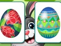 Joc Combinació d'ou de Pasqua  en línia