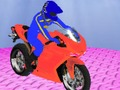 Joc Cursa bicicleta tot terreny 3d  en línia