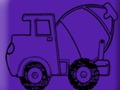 Joc Dibuixos per pintar camions  en línia