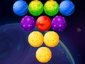 Joc Planetes Bubble Shooter  en línia