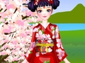 Joc Noia Sakura perfecta  en línia