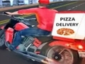 Joc Simulador de noi de lliurament de pizza gran  en línia