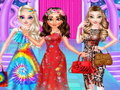 Joc Princeses Moda vestit d'estil diferent  en línia