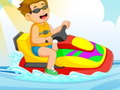 Joc Jet Ski Ski Diversió amagada  en línia