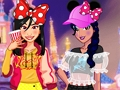 Joc Moda Disneyland  en línia