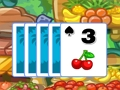 Joc Solitari de tres fruites!  en línia