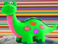 Joc Jigsaw bonic dinosaure  en línia