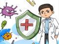 Joc Diapositiva contra Coronavirus  en línia