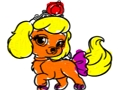 Joc Pintar princesa de mascotes  en línia