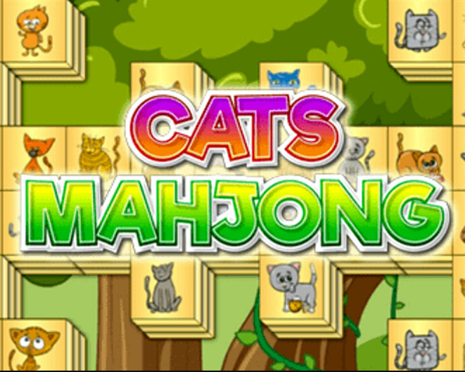 Joc Gats mahjong  en línia