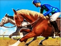 Joc Cursa d'equitació Derby 3d  en línia