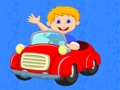 Joc Trencaclosques de Pedals Cars  en línia