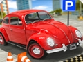 Joc Aparcament de cotxes clàssics Suv Classic Driving  en línia