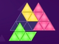 Joc Trencaclosques de triangles de blocs  en línia