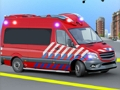 Joc Rescat d'emergència de l'ambulància de la ciutat  en línia
