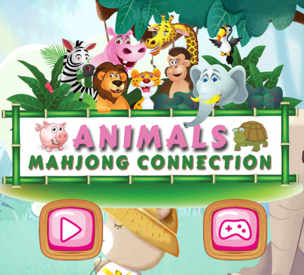 Joc Animals Connexió Mahjong  en línia