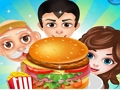 Joc Botiga de cuina de hamburgueses cuina  en línia