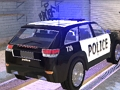 Joc Simulador de cotxes de la policia 3d  en línia
