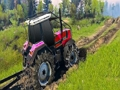 Joc Tractor de cadena de tractors reals Simulador de trens de remolc  en línia