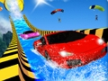Joc Diapositiva aquàtica Car Racing Adventure 2020  en línia