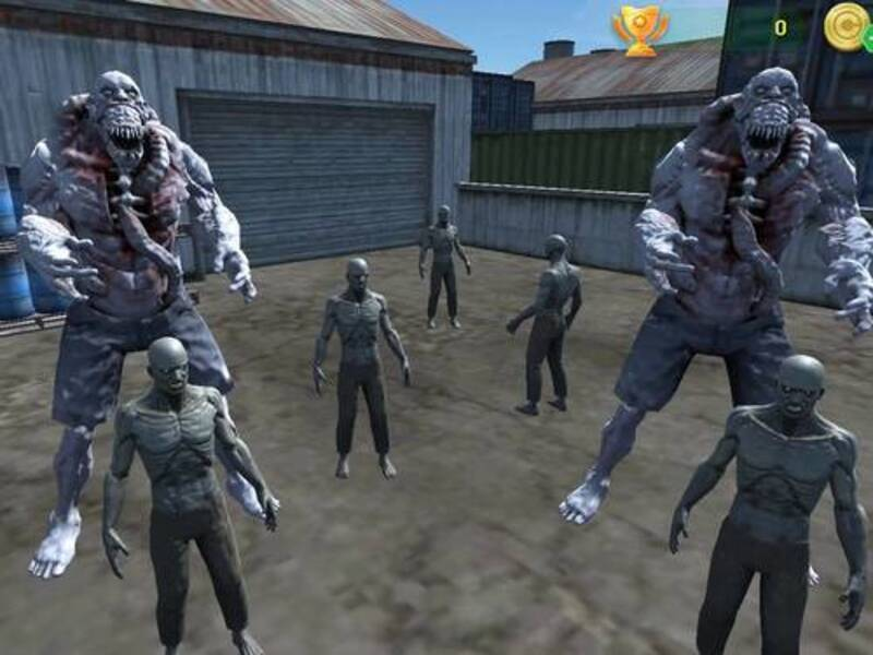 Joc Zombie Shooter 2 en línia