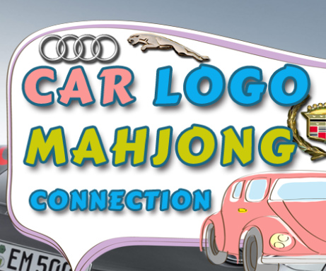 Joc Connexió de logotip del cotxe Mahjong  en línia