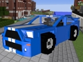 Joc Cotxes Minecraft Claus ocultes  en línia
