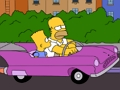 Joc El trencaclosques dels cotxes dels Simpson  en línia