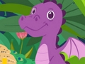 Joc Dibuixos de Cute Dinosaurs  en línia