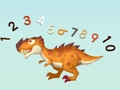 Joc Dinosaure Math  en línia