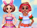 Joc Cosplay bff foodie en línia