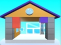 Joc Construeix casa 3D  en línia