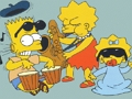 Joc Els Simpson Trencaclosques  en línia