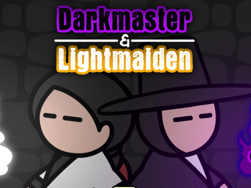 Joc Darkmaster i Lightmaiden  en línia