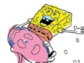Joc Bob Esponja per pintar  en línia